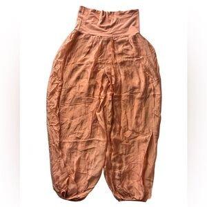 Free People Baggy Pants Size XS